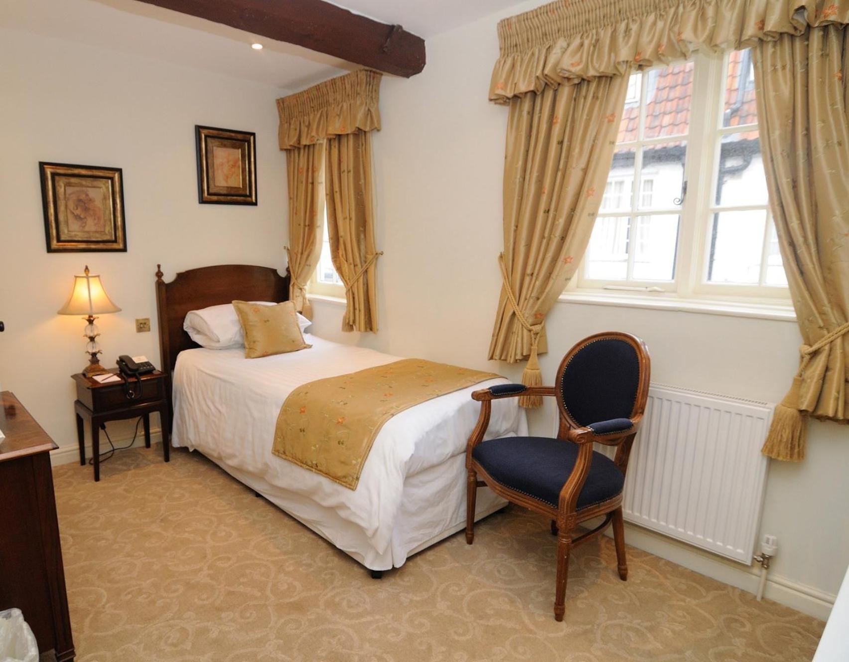 Ye Olde Bell Hotel & Spa Retford Bilik gambar
